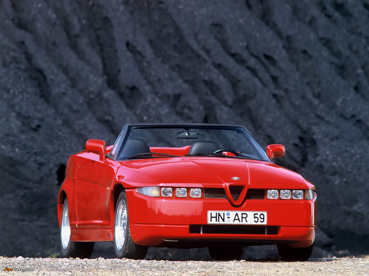 Alfa Romeo R.Z. 162D (1992–1993) wallpapers (1280 x 960)