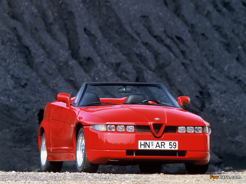 Alfa Romeo R.Z. 162D (1992–1993) wallpapers (800 x 600)