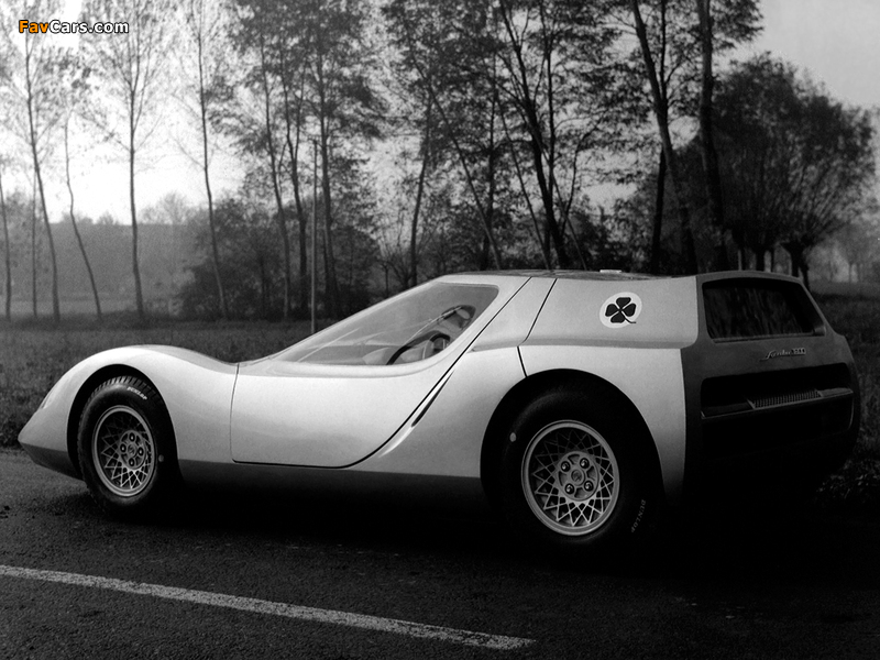 Pictures of Alfa Romeo Scarabeo by OSI (1966) (800 x 600)