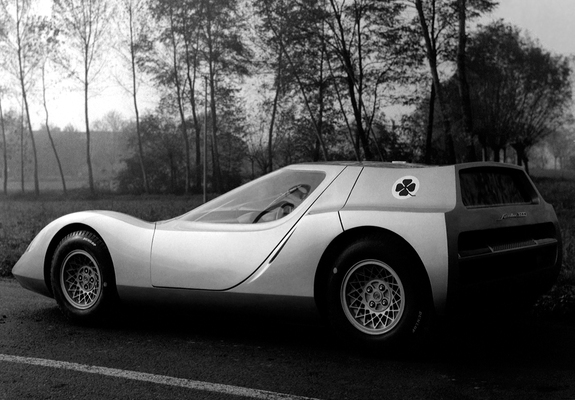 Pictures of Alfa Romeo Scarabeo by OSI (1966)