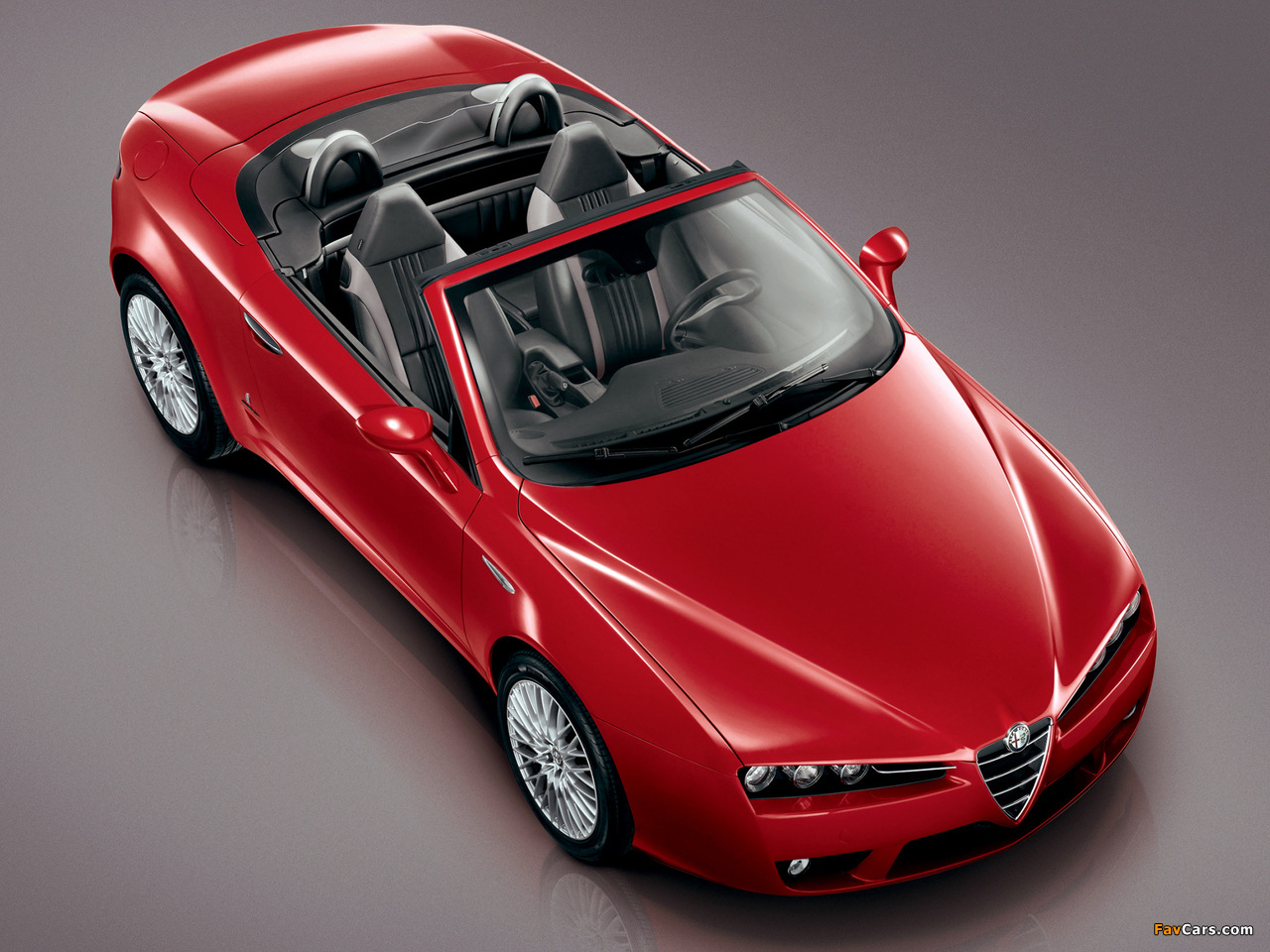 Alfa Romeo Spider 939E (2006–2010) images (1280 x 960)