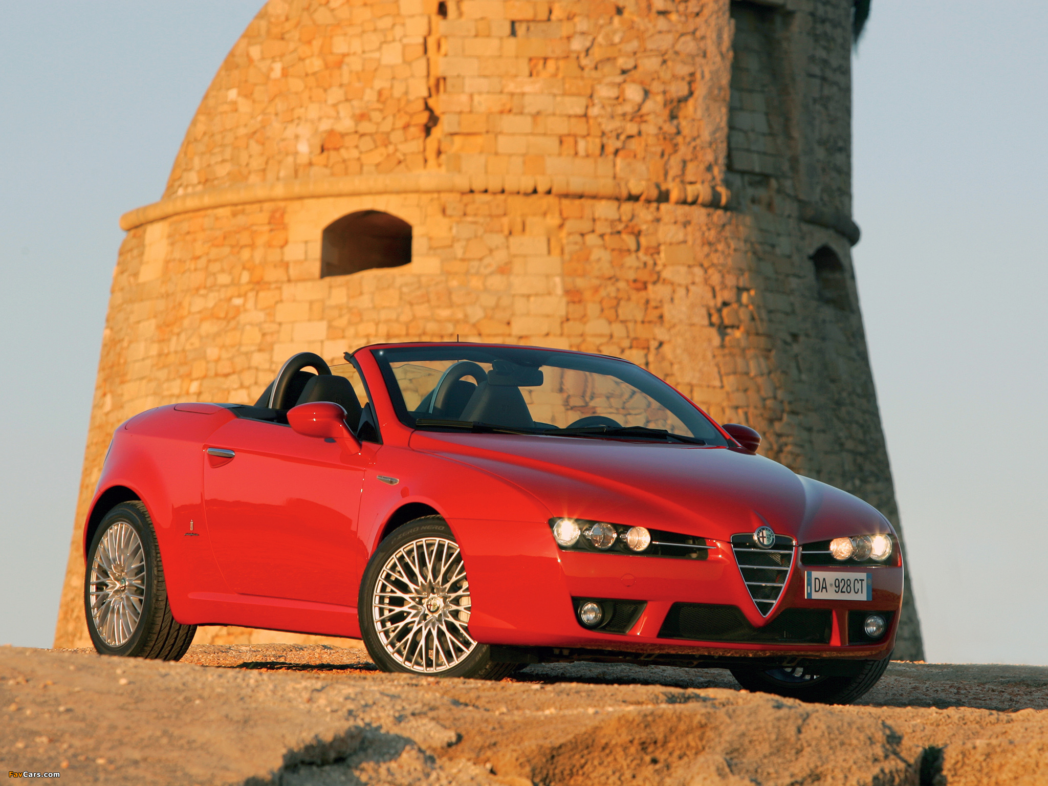 Alfa Romeo Spider 939E (2006–2010) images (2048 x 1536)