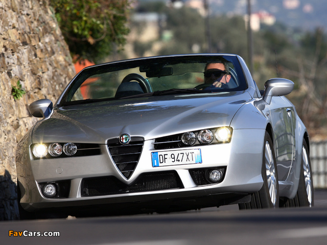 Alfa Romeo Spider 939E (2006–2010) images (640 x 480)