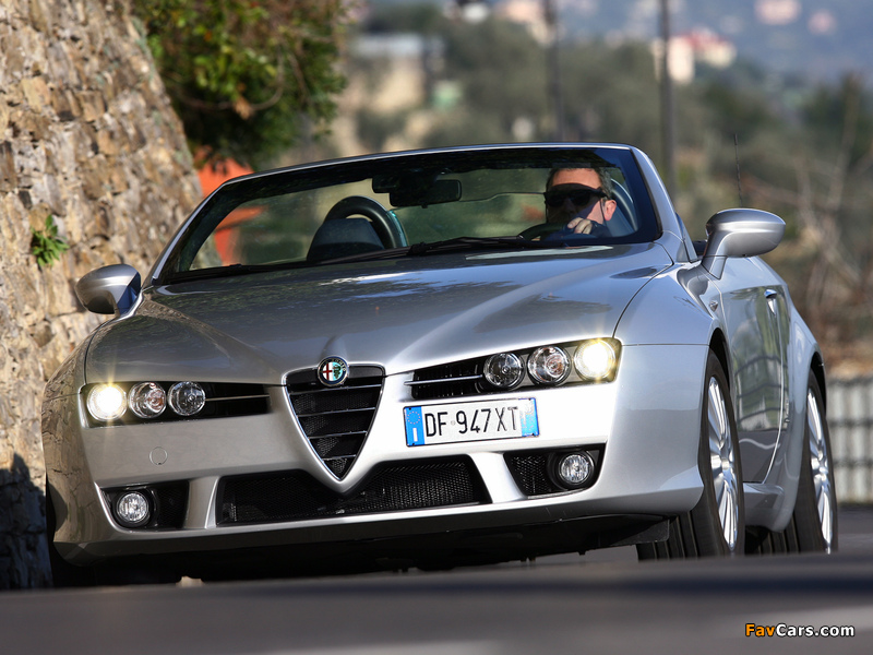 Alfa Romeo Spider 939E (2006–2010) images (800 x 600)