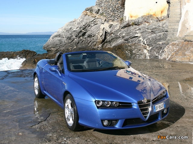 Alfa Romeo Spider 939E (2006–2010) photos (640 x 480)