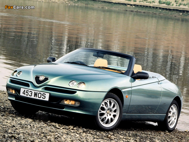 Alfa Romeo Spider UK-spec 916 (1998–2003) images (640 x 480)