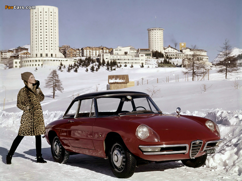 Images of Alfa Romeo Spider 1600 Duetto 105 (1966–1967) (800 x 600)