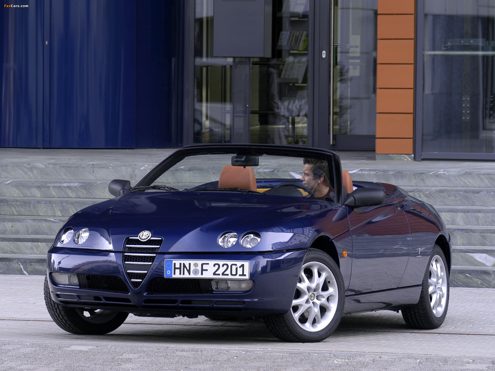 2003 Alfa Romeo Spider