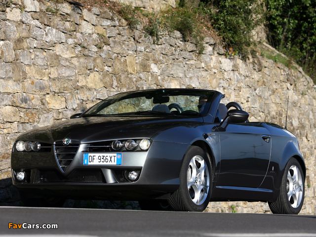 Images of Alfa Romeo Spider 939E (2006–2010) (640 x 480)