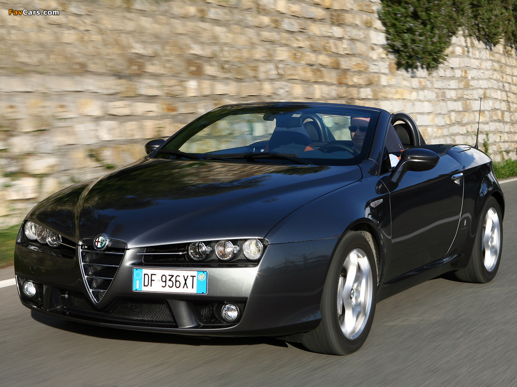 Images of Alfa Romeo Spider 939E (2006–2010) (1024 x 768)