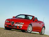 Images of Alfa Romeo Spider UK-spec 939E (2006–2010)