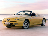 Alfa Romeo Spider AU-spec 916 (1998–2003) wallpapers