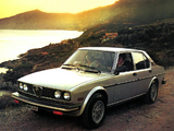 Alfa Romeo Sport Sedan 116 (1978–1981) images
