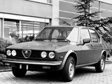 Images of Alfa Romeo Sport Sedan 116 (1978–1981)