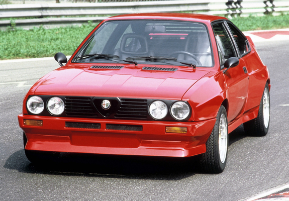 Alfa Romeo Alfasud Sprint 6C Prototype 1 902 (1982) images
