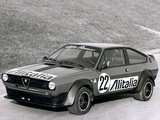 Alfa Romeo Alfasud Sprint Trofeo 902 (1982) pictures
