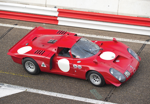 Alfa Romeo Tipo 33/2 Daytona (1968–1969) wallpapers