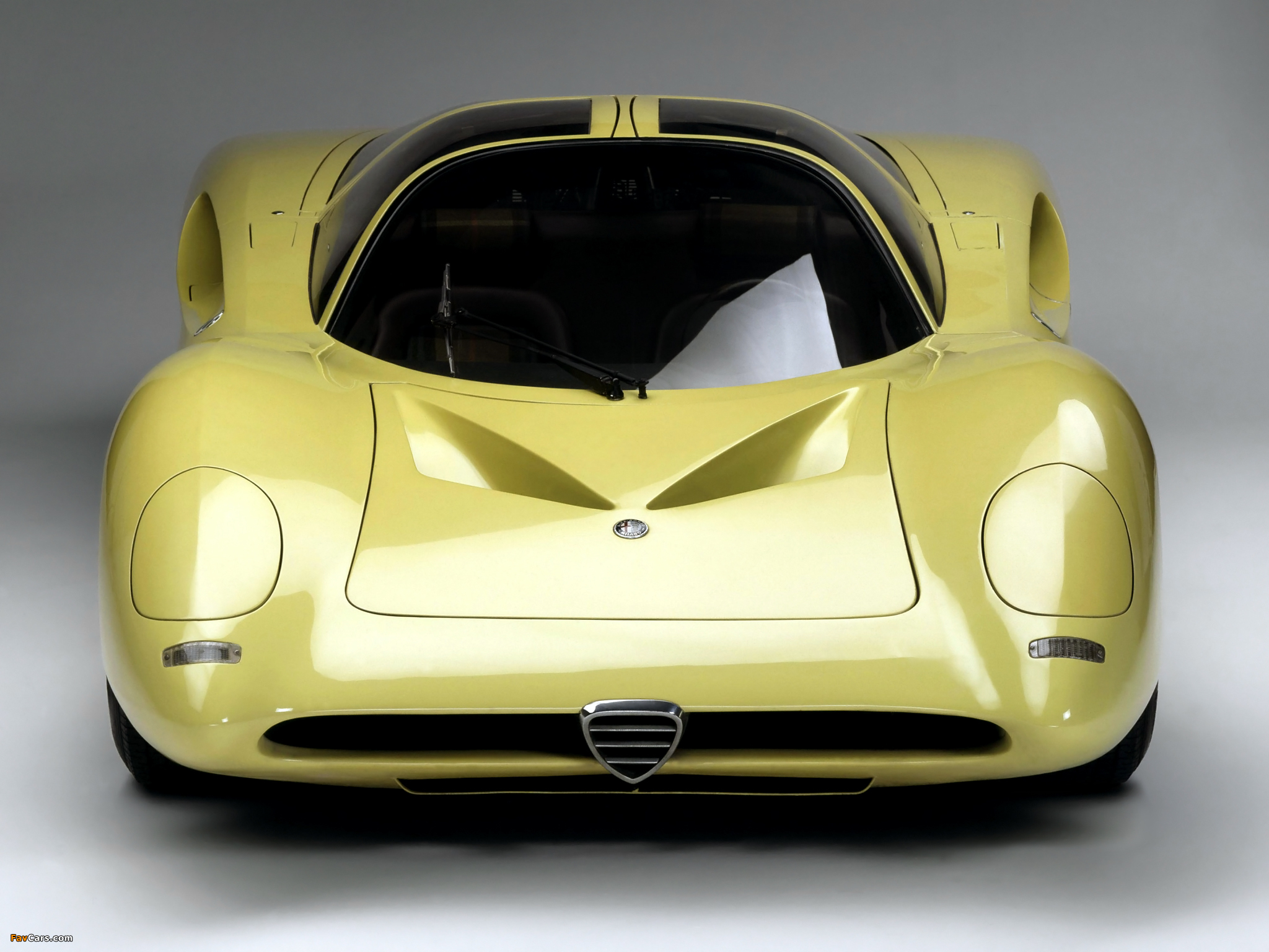 Alfa Romeo Tipo 33/2 Coupe Speciale (1969) images (2048 x 1536)