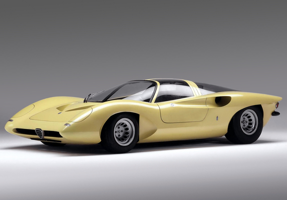 Alfa Romeo Tipo 33/2 Coupe Speciale (1969) images