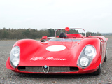 Alfa Romeo Tipo 33/3 Sebring (1969–1971) pictures