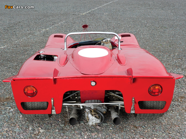 Images of Alfa Romeo Tipo 33/3 Sebring (1969–1971) (640 x 480)