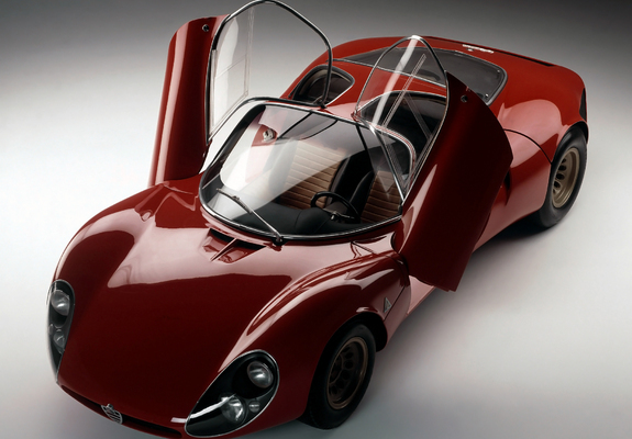 Photos of Alfa Romeo Tipo 33 Stradale Prototipo (1967)