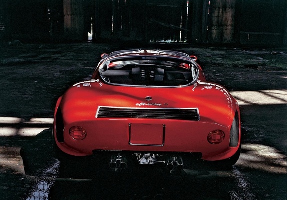 Alfa Romeo Tipo 33 Stradale (1967–1969) wallpapers