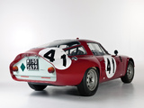 Alfa Romeo Giulia TZ 105 (1963–1967) pictures