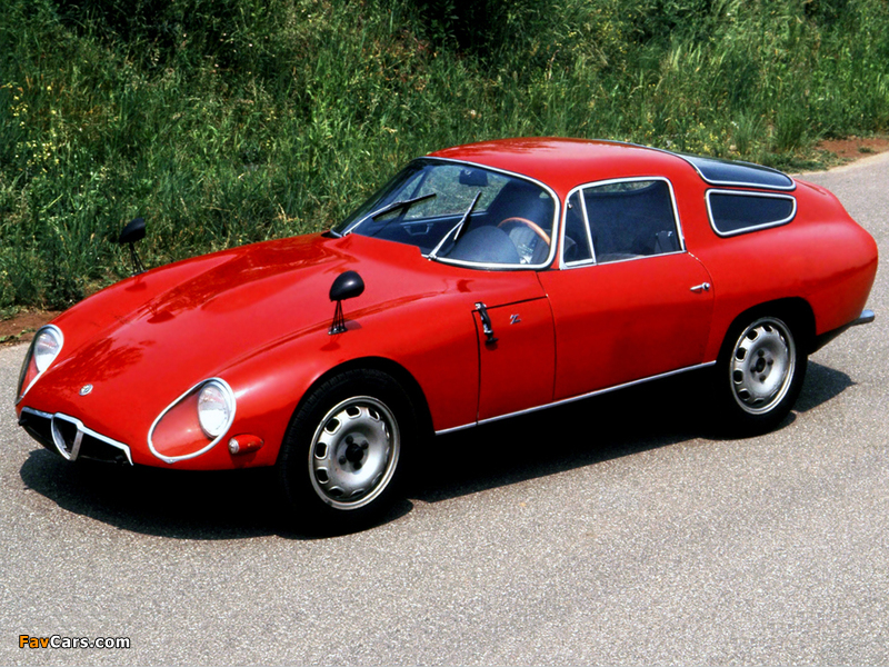Alfa Romeo Giulia TZ 105 (1963–1967) images (800 x 600)