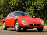 Alfa Romeo Giulia TZ 105 (1963–1967) photos