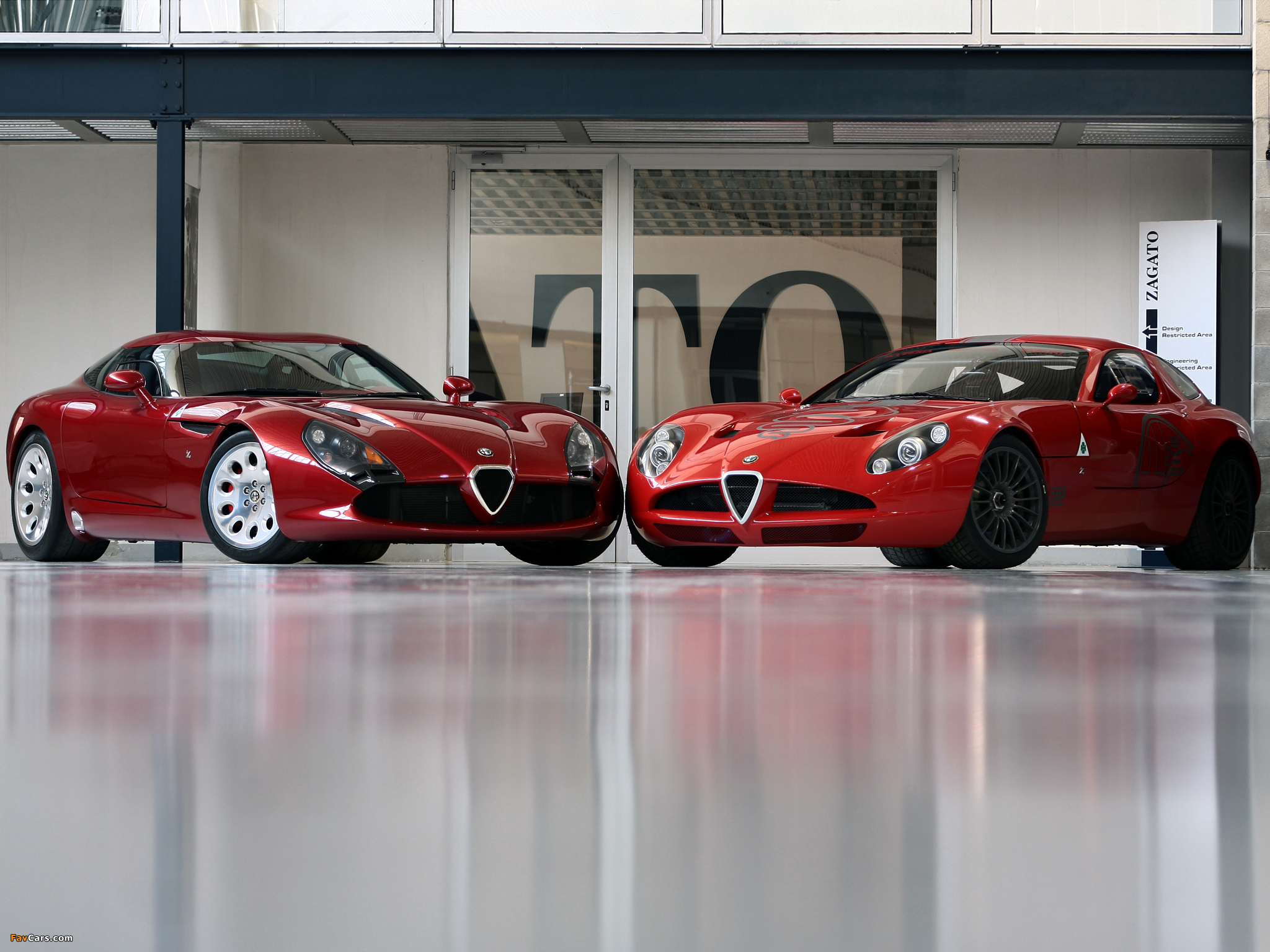 Alfa Romeo TZ wallpapers (2048 x 1536)