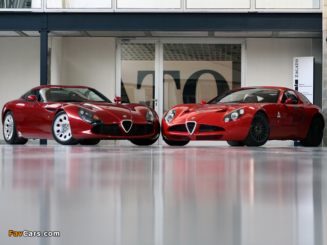 Alfa Romeo TZ wallpapers (640 x 480)