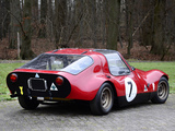 Pictures of Alfa Romeo Giulia TZ Berlinetta Prototipo 105 (1965)