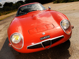 Pictures of Alfa Romeo Giulia TZ 105 (1963–1967)