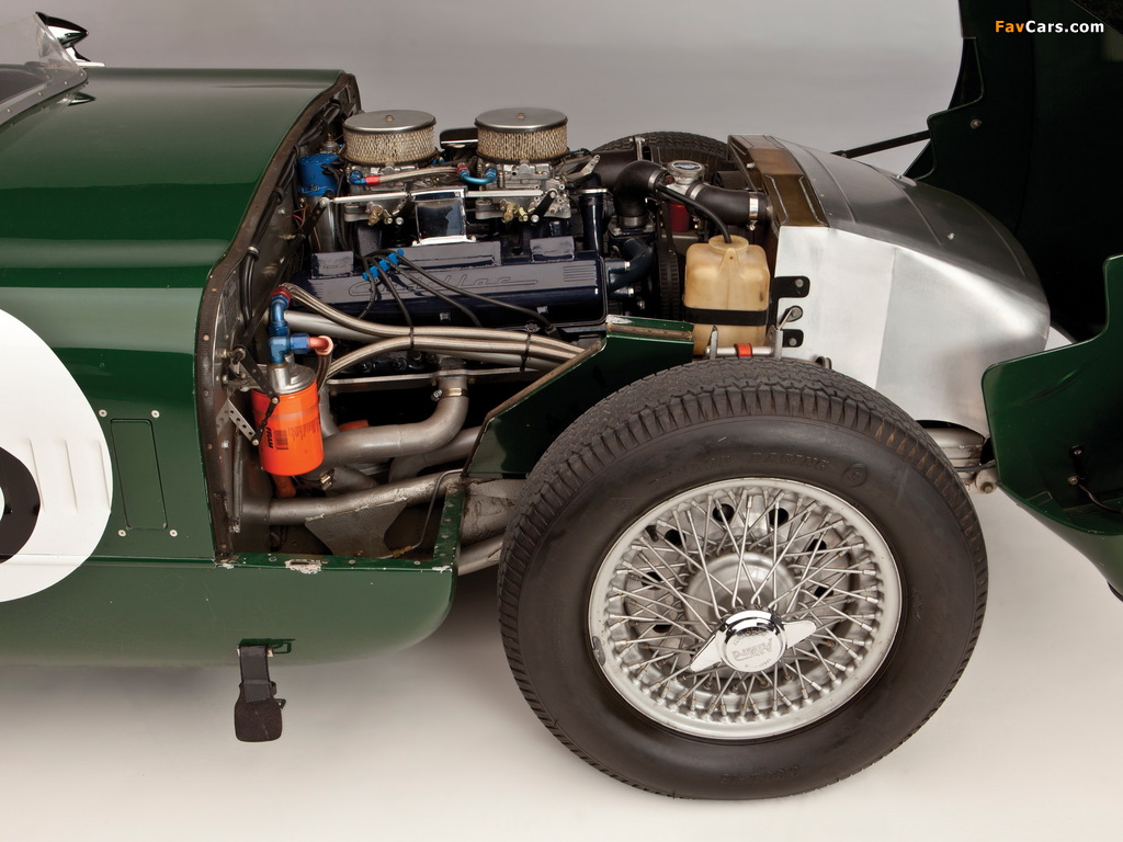 Allard JR Le Mans Roadster (1953–1954) images (1024 x 768)