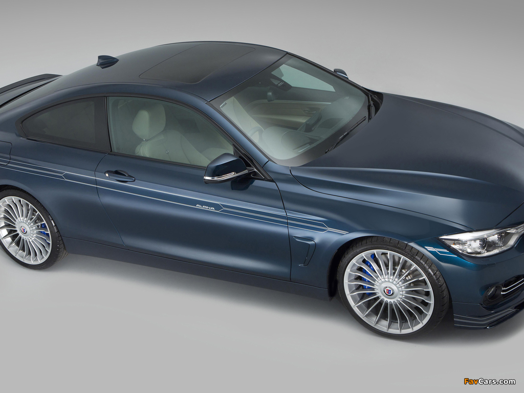 Alpina BMW D4 Bi-Turbo Coupe UK-spec (F32) 2014 photos (1024 x 768)