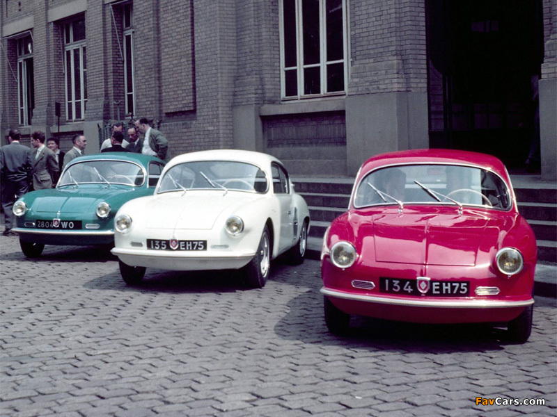Renault Alpine A106 1955–61 images (800 x 600)