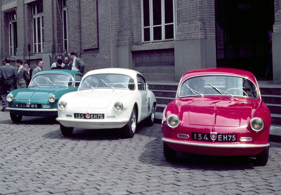 Renault Alpine A106 1955–61 images