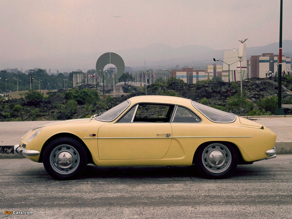 Renault Alpine A110 (1961–1977) photos (1024 x 768)