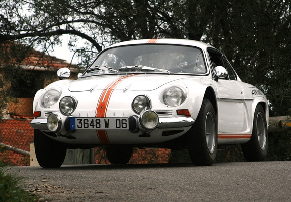 Renault Alpine A110 (1961–1977) pictures