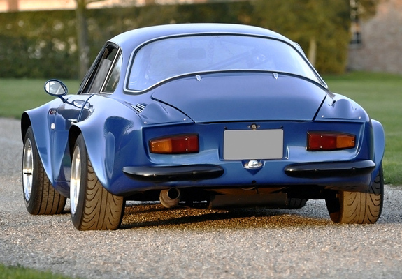 Renault Alpine A110 1300 Group 4 1971 pictures