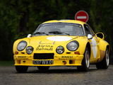 Images of Renault Alpine A110 1800 Group 4 1973–77