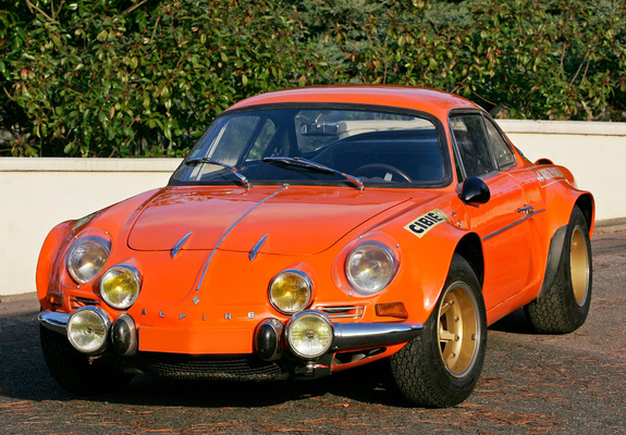 Photos of Renault Alpine A110 1600S Group 4 1970–75
