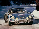 Photos of Renault Alpine A110 Rally Car