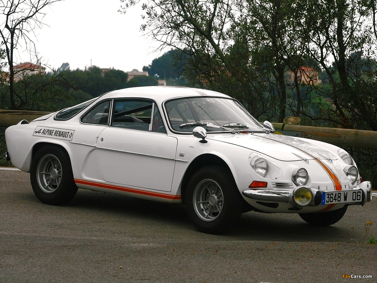 Pictures of Renault Alpine A110 (1961–1977) (1280 x 960)