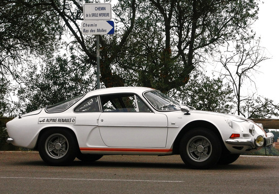 Renault Alpine A110 (1961–1977) wallpapers