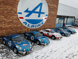Renault Alpine A110 Rally Car wallpapers