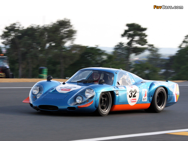 Renault Alpine A210 (1966–1969) wallpapers (640 x 480)