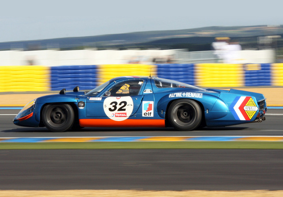Renault Alpine A210 (1966–1969) wallpapers