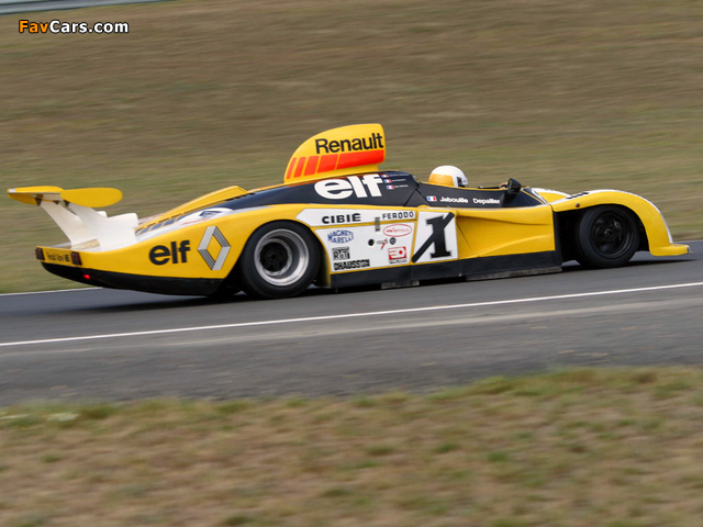 Images of Renault Alpine A443 (1978) (640 x 480)